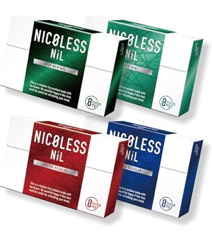 Amazon | NICOLESS ニコレス 4種 トライアルセット 1箱20本入り 新